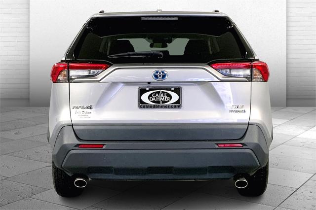 2022 Toyota RAV4 Vehicle Photo in Lees Summit, MO 64086