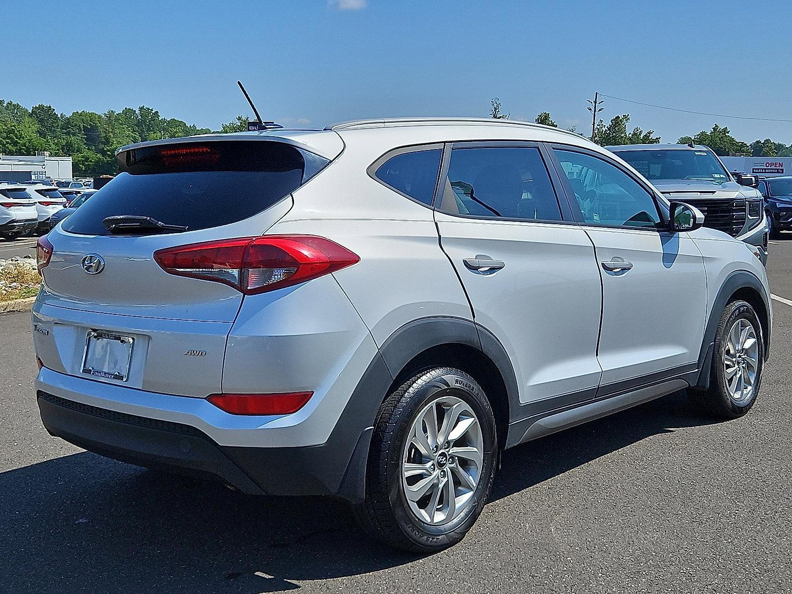 2016 Hyundai TUCSON Vehicle Photo in Trevose, PA 19053