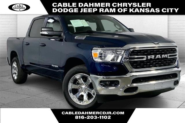 2022 Ram 1500 Vehicle Photo in Kansas City, MO 64114