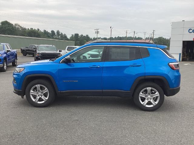 2024 Jeep Compass Vehicle Photo in Gardner, MA 01440
