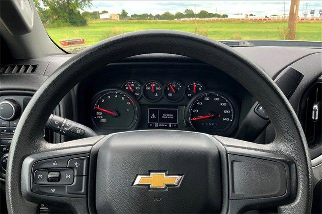 2022 Chevrolet Silverado 1500 Vehicle Photo in TOPEKA, KS 66609-0000