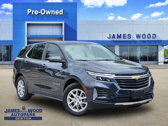 2022 Chevrolet Equinox Vehicle Photo in DENTON, TX 76210-9321