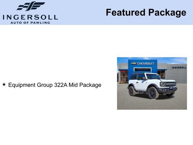 2024 Ford Bronco Vehicle Photo in PAWLING, NY 12564-3219