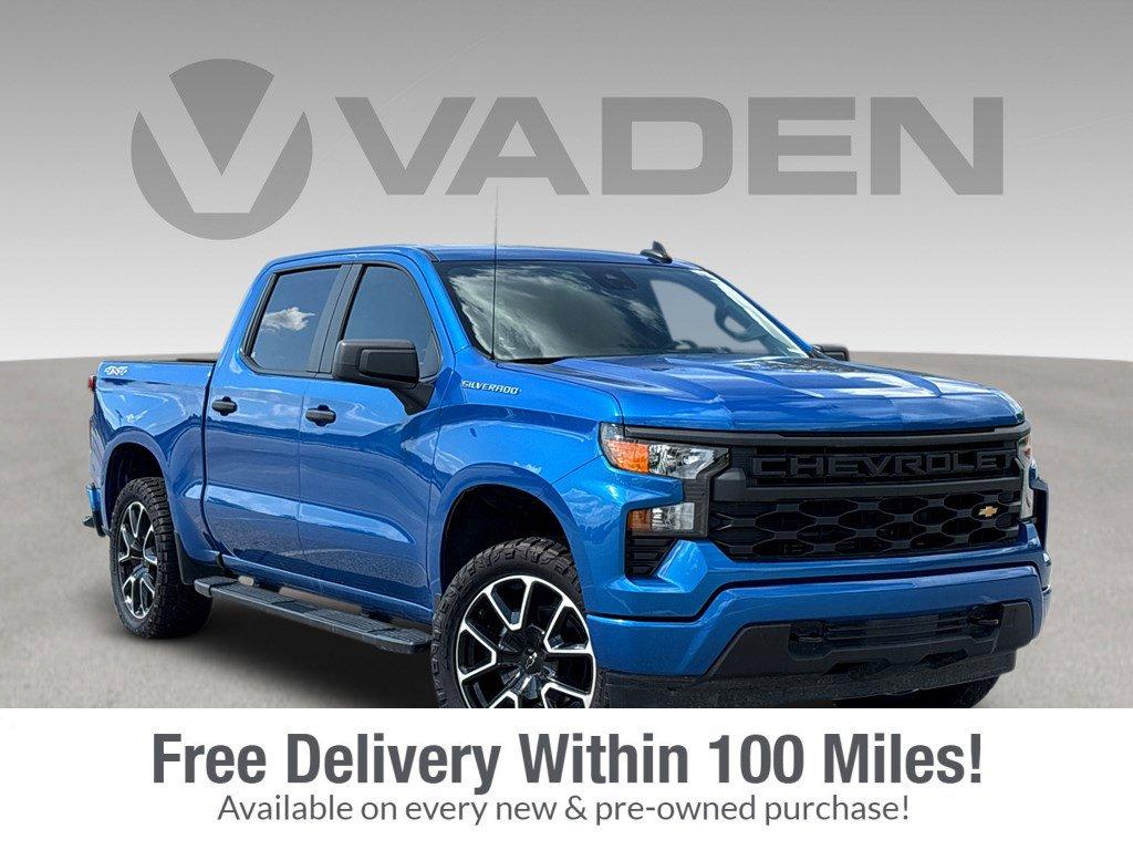 2024 Chevrolet Silverado 1500 Vehicle Photo in POOLER, GA 31322-3252