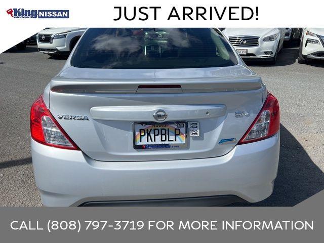 2015 Nissan Versa Vehicle Photo in Kaneohe, HI 96744