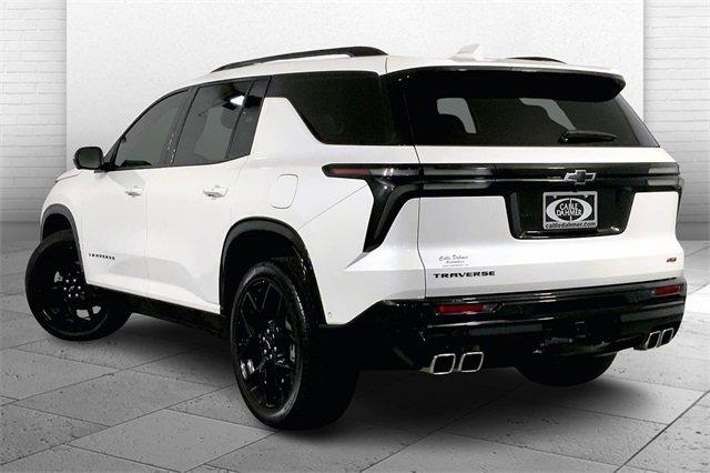 2024 Chevrolet Traverse Vehicle Photo in KANSAS CITY, MO 64114-4502