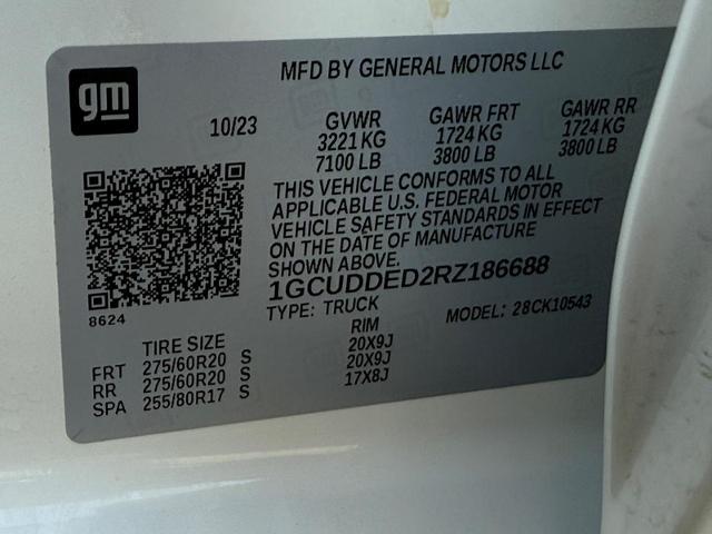 2024 Chevrolet Silverado 1500 Vehicle Photo in COLUMBIA, MO 65203-3903
