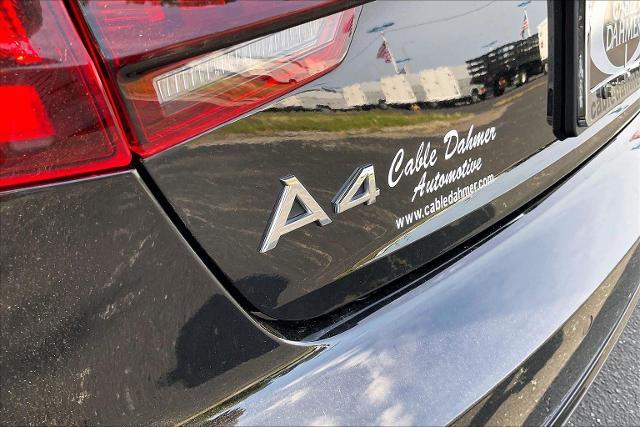 2017 Audi A4 Vehicle Photo in INDEPENDENCE, MO 64055-1314