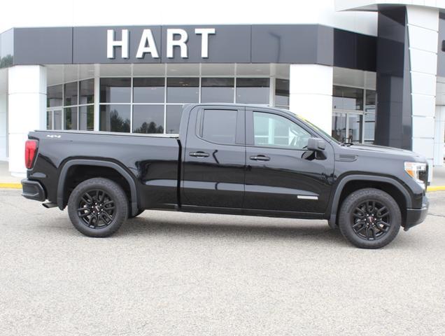 Used 2022 GMC Sierra 1500 Limited Elevation with VIN 1GTR9GEK7NZ180418 for sale in West Branch, MI