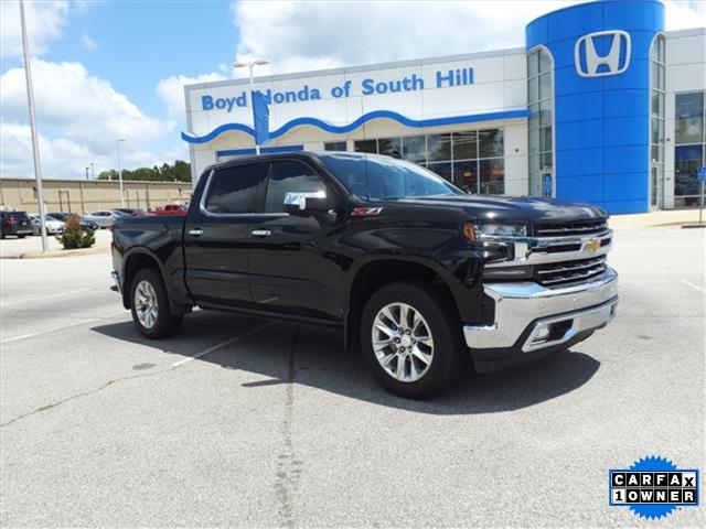 2022 Chevrolet Silverado 1500 LTD Vehicle Photo in South Hill, VA 23970