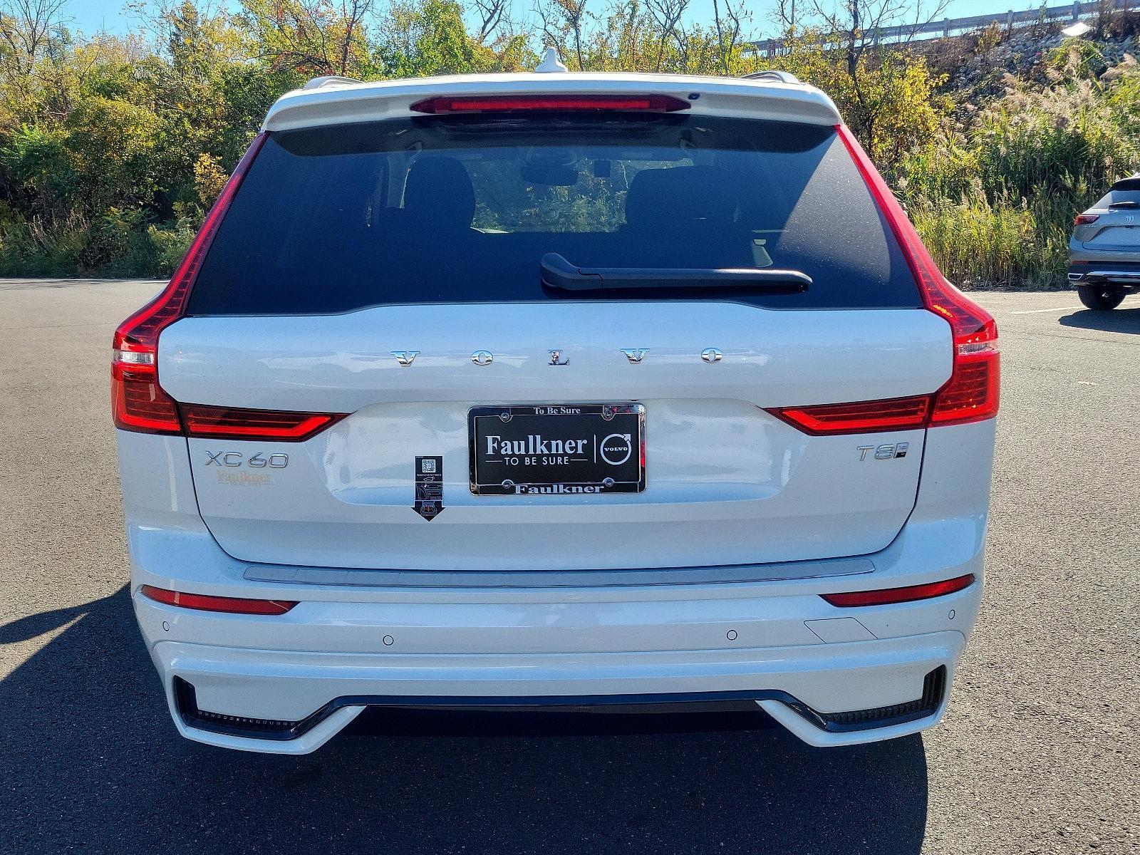 2025 Volvo XC60 Plug-In Hybrid Vehicle Photo in Trevose, PA 19053