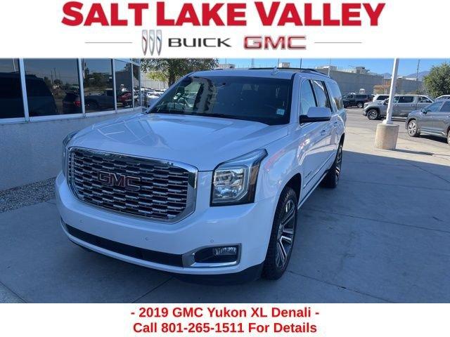 2019 GMC Yukon XL Vehicle Photo in SALT LAKE CITY, UT 84119-3321