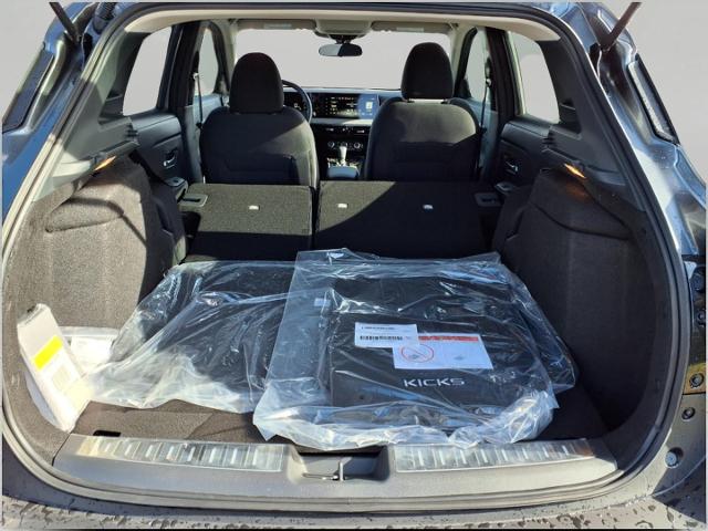 2025 Nissan Kicks Vehicle Photo in Oshkosh, WI 54904