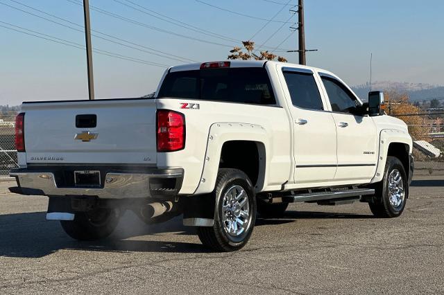 2018 Chevrolet Silverado 2500HD Vehicle Photo in SPOKANE, WA 99202-2191