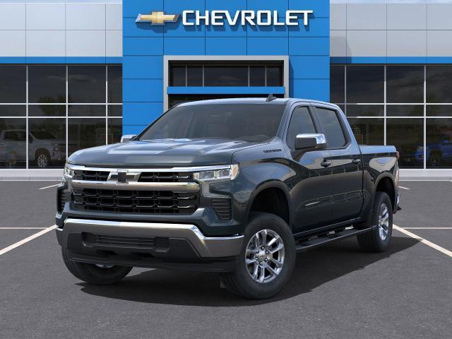 2025 Chevrolet Silverado 1500 Vehicle Photo in GREENACRES, FL 33463-3207