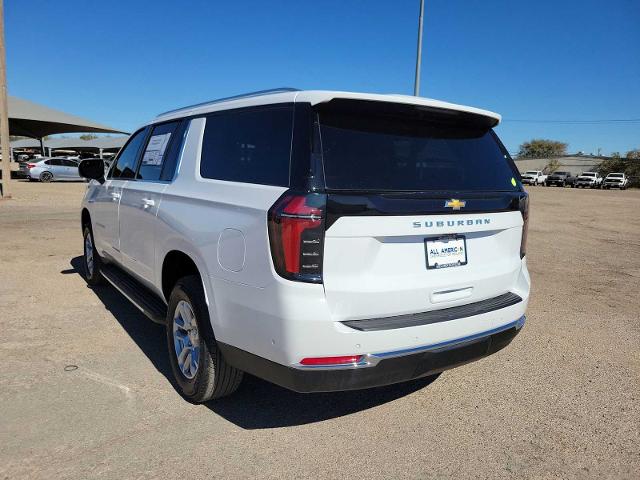 2025 Chevrolet Suburban Vehicle Photo in MIDLAND, TX 79703-7718