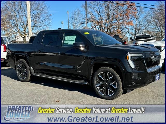 2025 GMC Sierra EV Vehicle Photo in LOWELL, MA 01852-4336