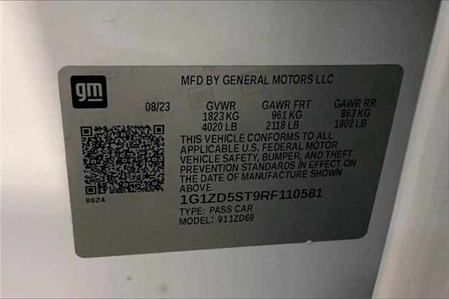 2024 Chevrolet Malibu Vehicle Photo in KANSAS CITY, MO 64114-4545