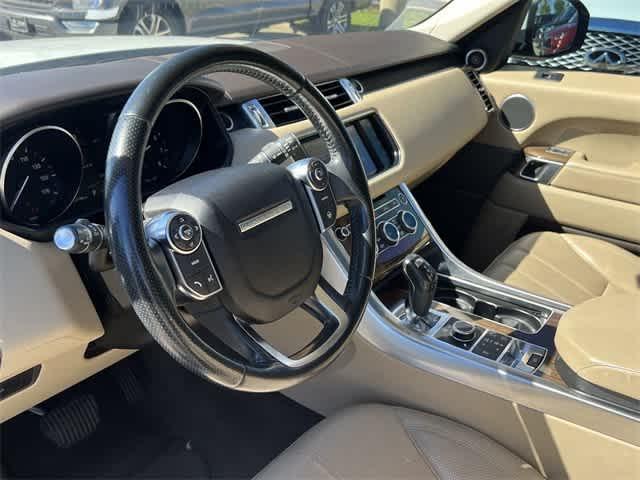 Used 2016 Land Rover Range Rover Sport HSE with VIN SALWR2PF0GA591742 for sale in Houston, TX