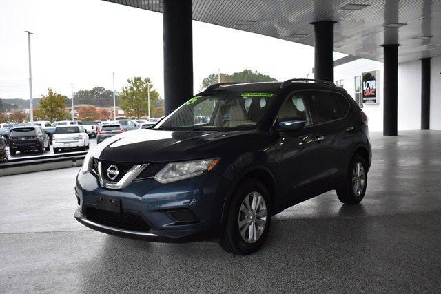 Used 2015 Nissan Rogue SV with VIN KNMAT2MV9FP552206 for sale in Columbia, SC