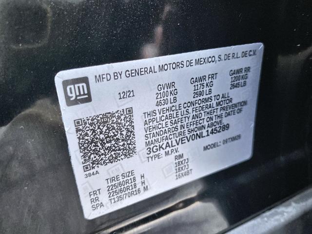 2022 GMC Terrain Vehicle Photo in WILLIAMSVILLE, NY 14221-2883