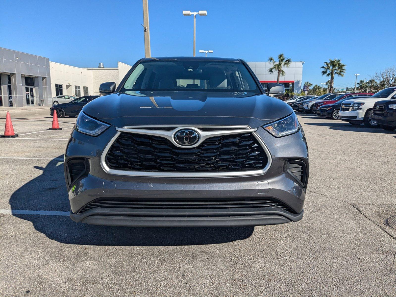 2021 Toyota Highlander Vehicle Photo in Winter Park, FL 32792