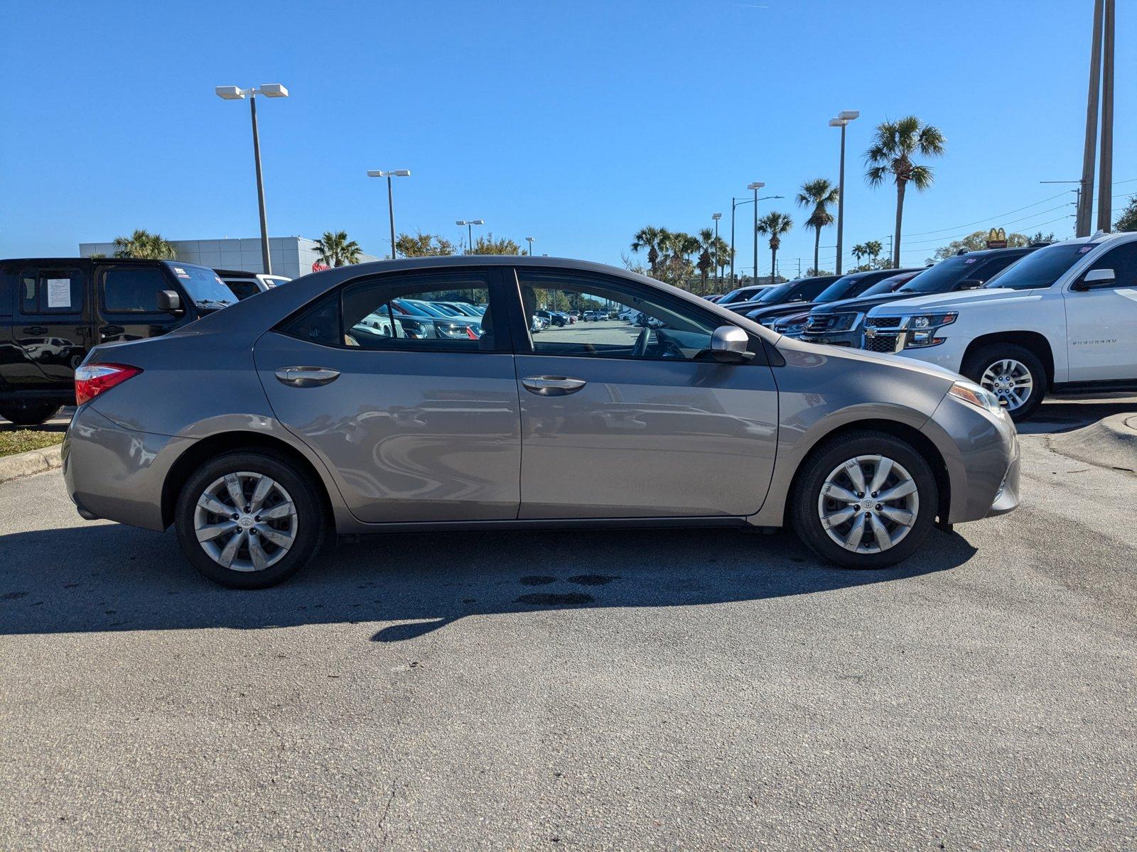 2016 Toyota Corolla Vehicle Photo in Winter Park, FL 32792