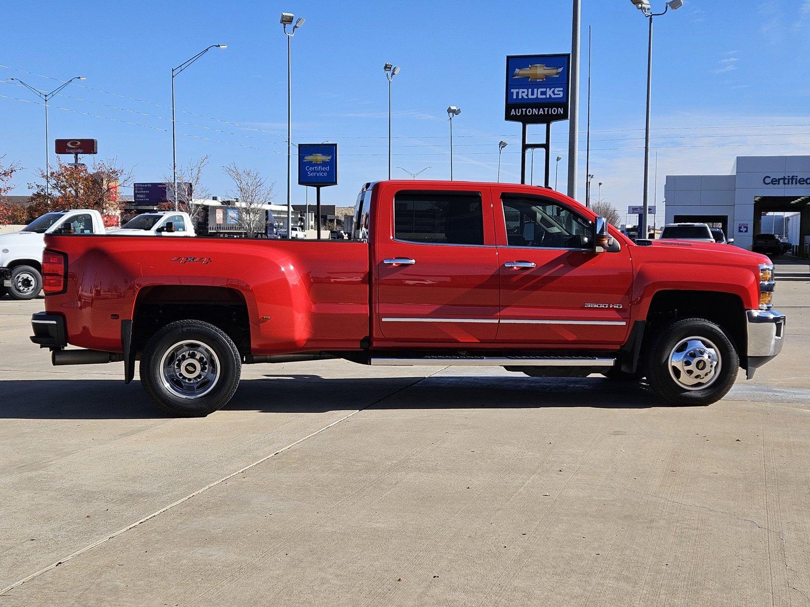 2019 Chevrolet Silverado 3500HD Vehicle Photo in AMARILLO, TX 79103-4111