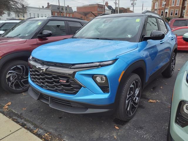 2025 Chevrolet Trailblazer Vehicle Photo in INDIANA, PA 15701-1897