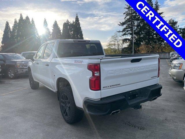 2021 Chevrolet Silverado 1500 Vehicle Photo in PUYALLUP, WA 98371-4149