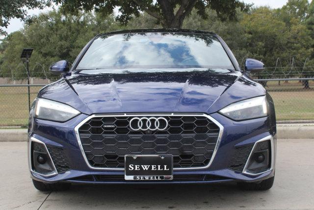 2021 Audi A5 Sportback Vehicle Photo in HOUSTON, TX 77090