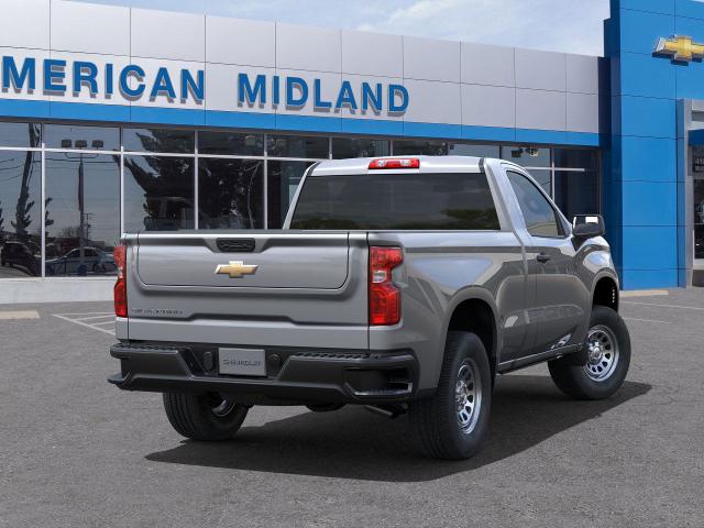 2025 Chevrolet Silverado 1500 Vehicle Photo in MIDLAND, TX 79703-7718