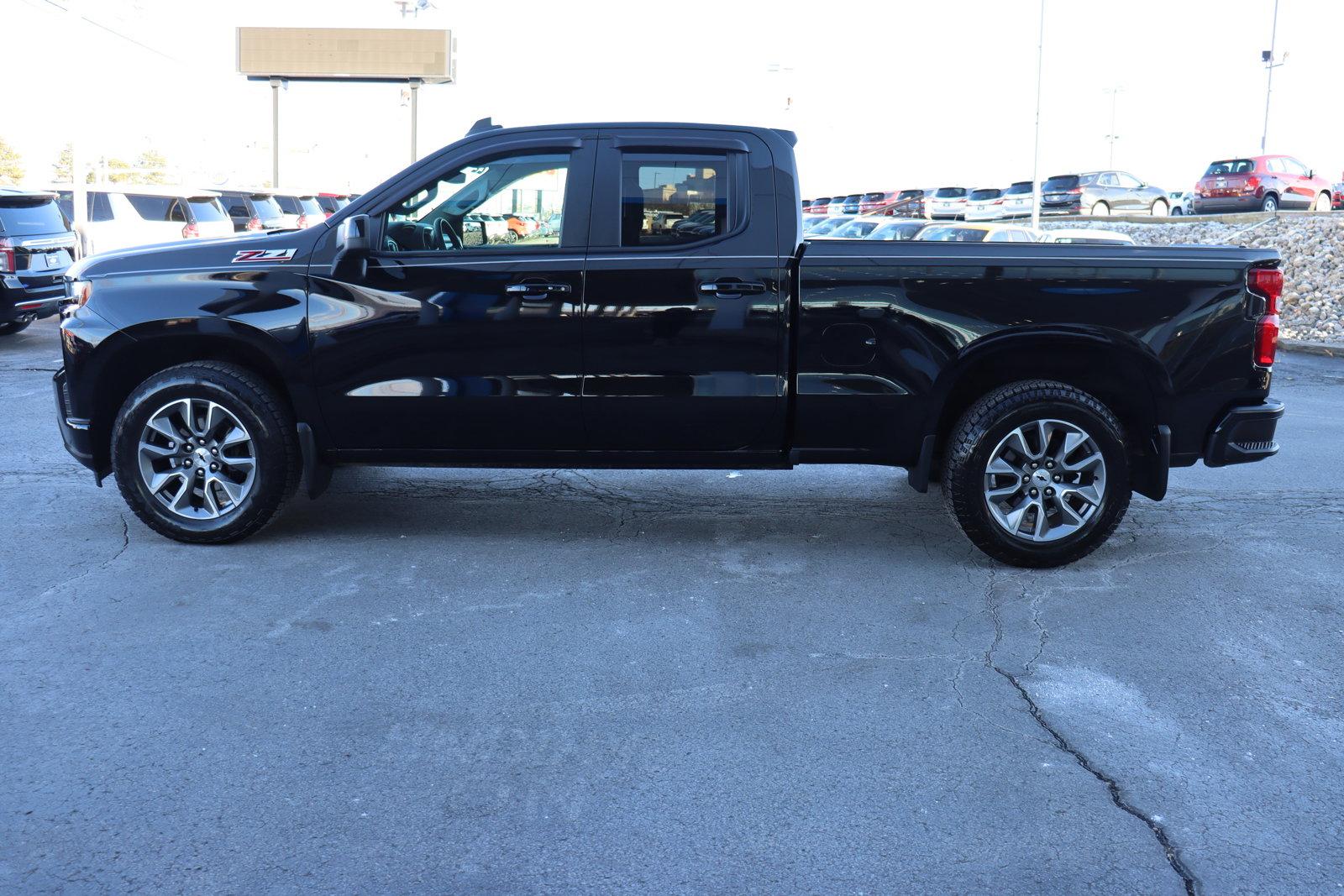 Certified 2022 Chevrolet Silverado 1500 Limited RST with VIN 1GCRYEED8NZ210244 for sale in Wilkes-barre, PA