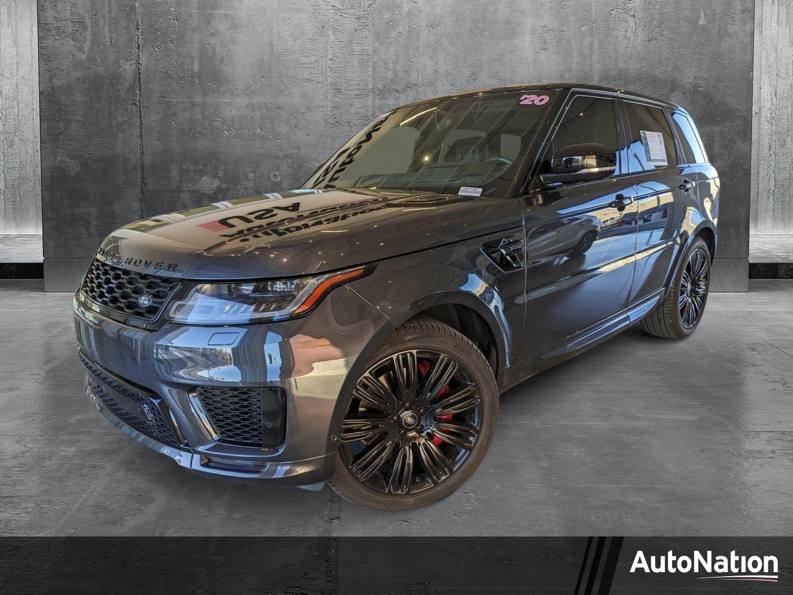 2020 Land Rover Range Rover Sport Vehicle Photo in Las Vegas, NV 89149