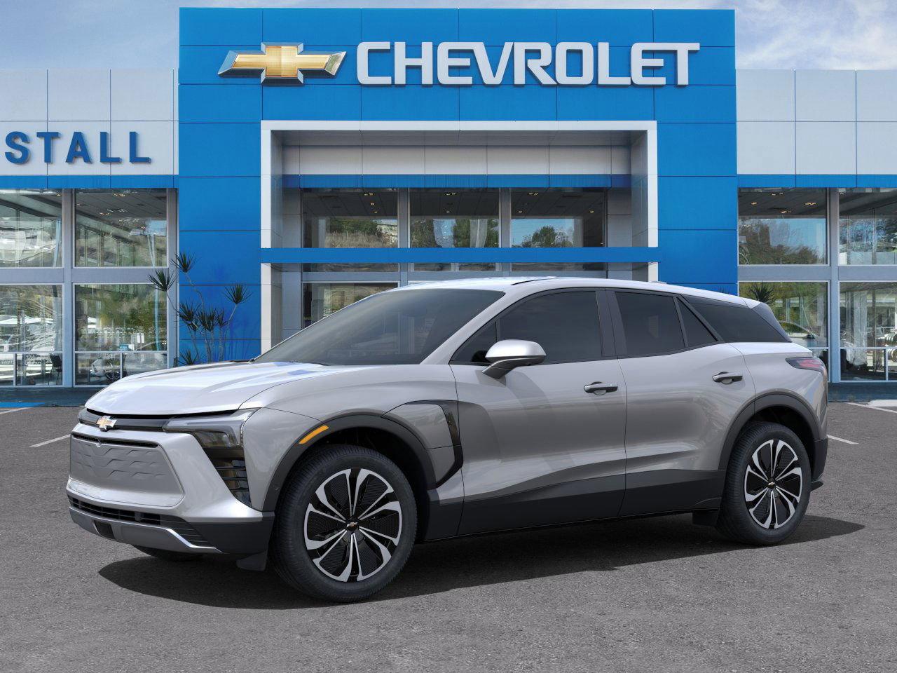 2025 Chevrolet Blazer EV Vehicle Photo in LA MESA, CA 91942-8211