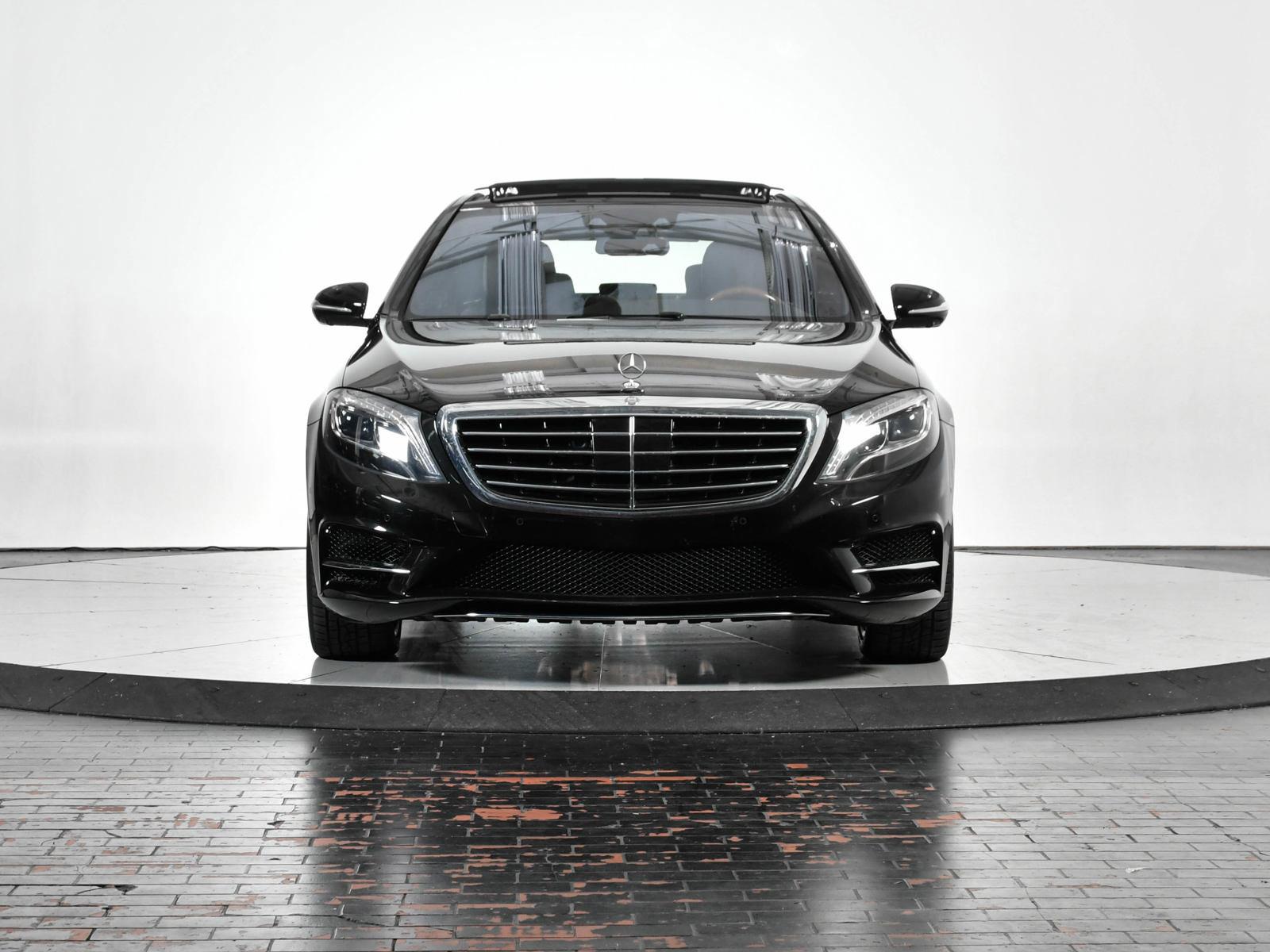 2014 Mercedes-Benz S-Class Vehicle Photo in DALLAS, TX 75235