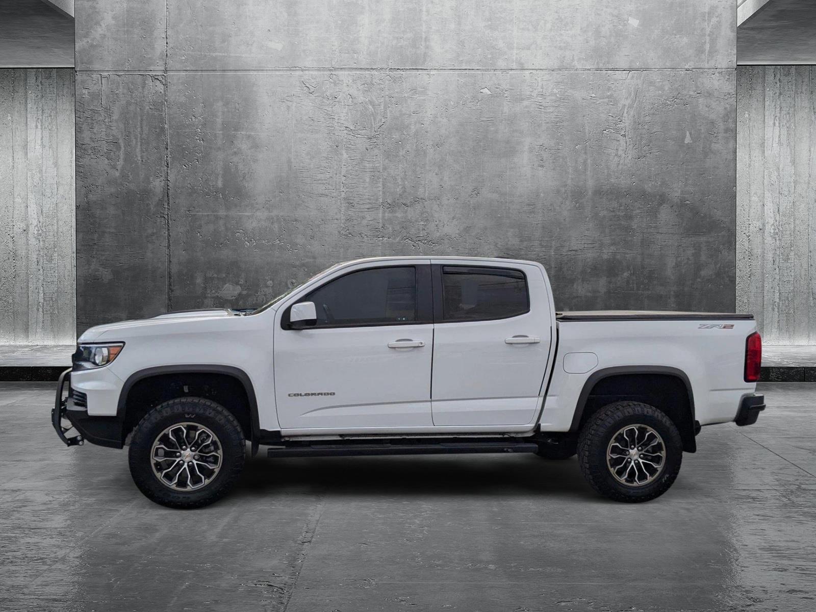 2022 Chevrolet Colorado Vehicle Photo in MIAMI, FL 33134-2699