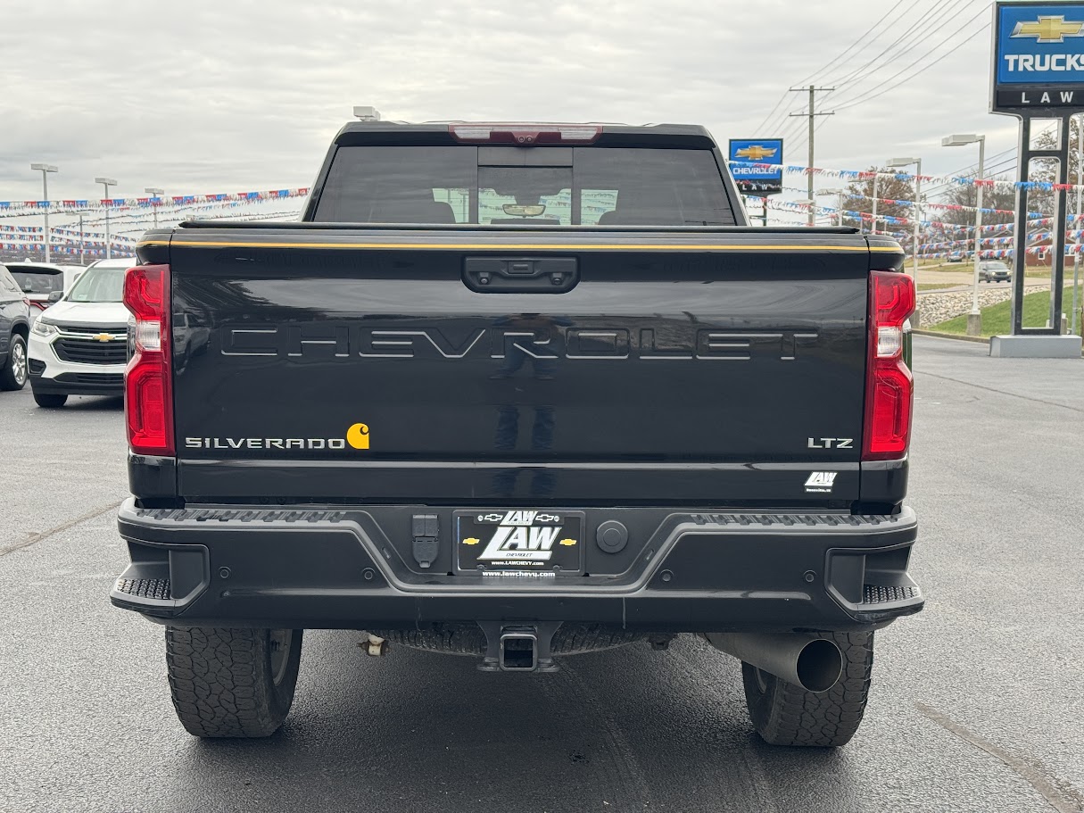 2021 Chevrolet Silverado 2500 HD Vehicle Photo in BOONVILLE, IN 47601-9633