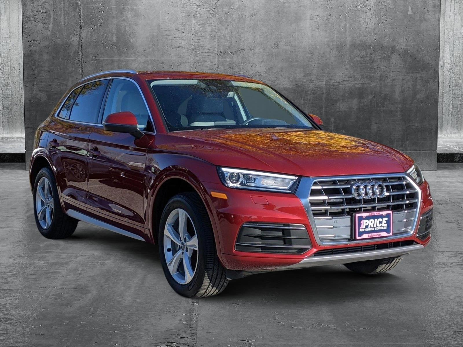 2020 Audi Q5 Vehicle Photo in Cockeysville, MD 21030