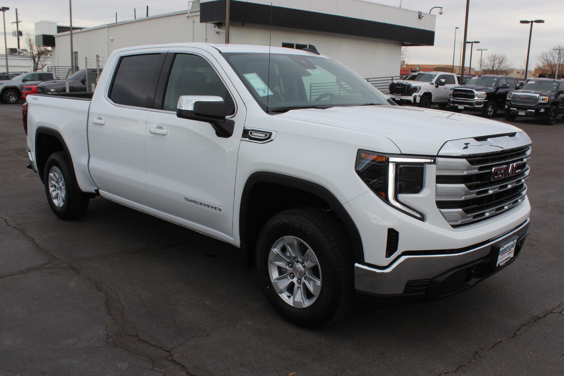 2025 GMC Sierra 1500 Vehicle Photo in AURORA, CO 80012-4011