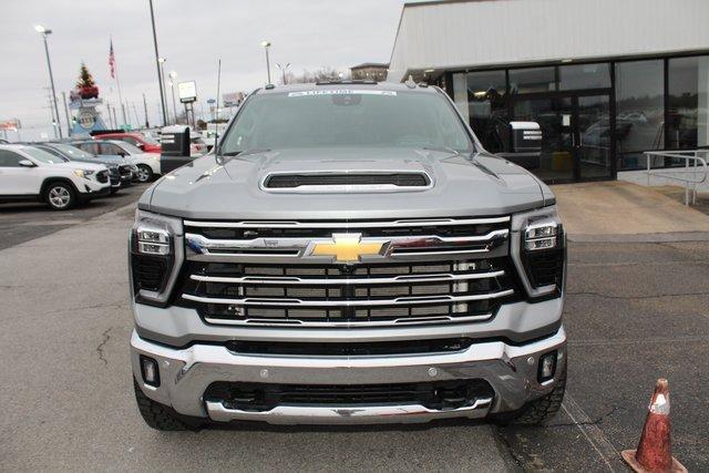 2024 Chevrolet Silverado 2500 HD Vehicle Photo in SAINT CLAIRSVILLE, OH 43950-8512