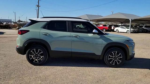 2025 Chevrolet Trailblazer Vehicle Photo in MIDLAND, TX 79703-7718