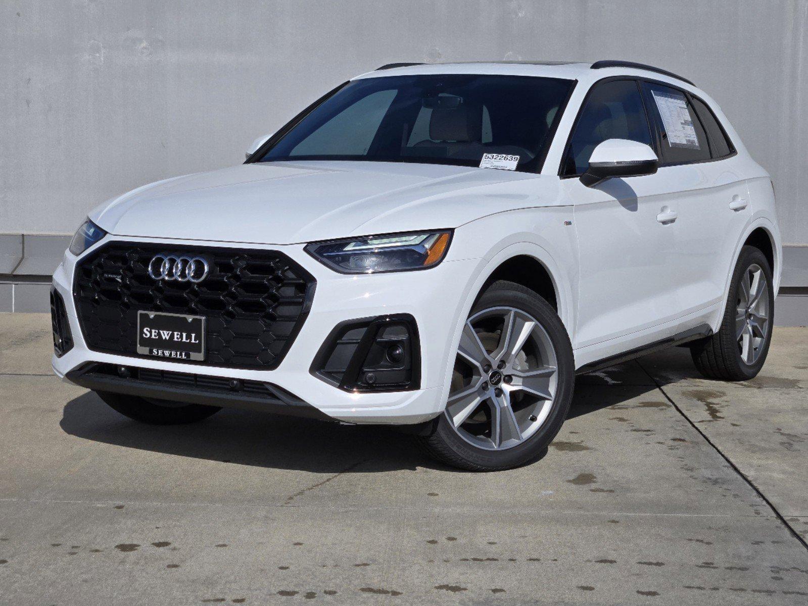 2025 Audi Q5 Vehicle Photo in SUGAR LAND, TX 77478