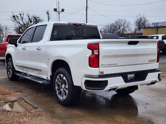 2025 Chevrolet Silverado 1500 Vehicle Photo in PARIS, TX 75460-2116