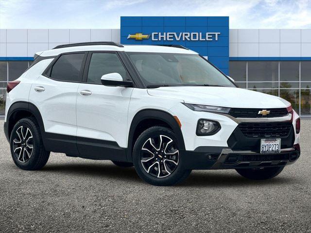 2022 Chevrolet Trailblazer Vehicle Photo in RIVERSIDE, CA 92504-4106