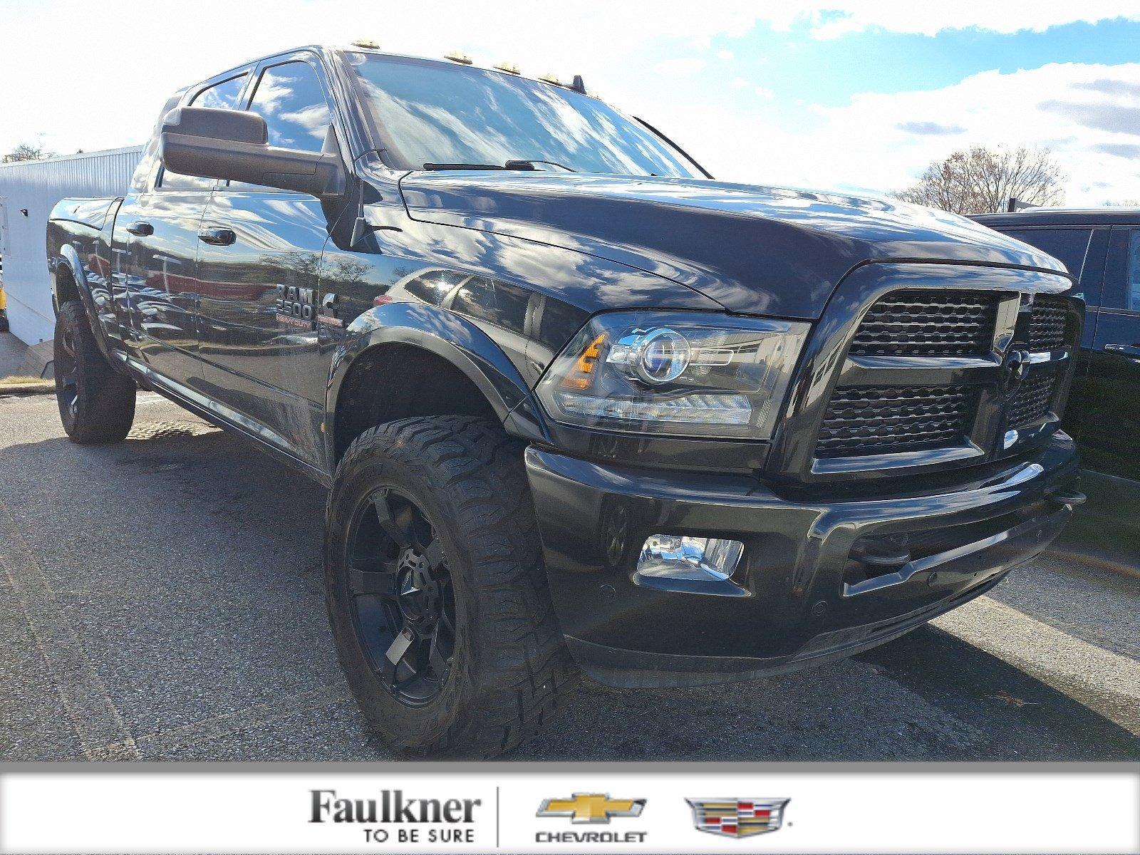 2016 Ram 2500 Vehicle Photo in BETHLEHEM, PA 18017-9401