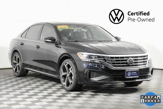 2020 Volkswagen Passat Vehicle Photo in Puyallup, WA 98371