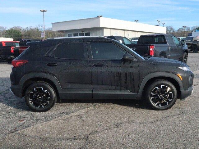 Used 2021 Chevrolet Trailblazer LT with VIN KL79MPS24MB087220 for sale in Gainesville, GA