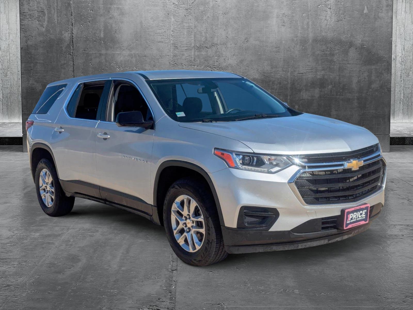 2020 Chevrolet Traverse Vehicle Photo in CORPUS CHRISTI, TX 78412-4902