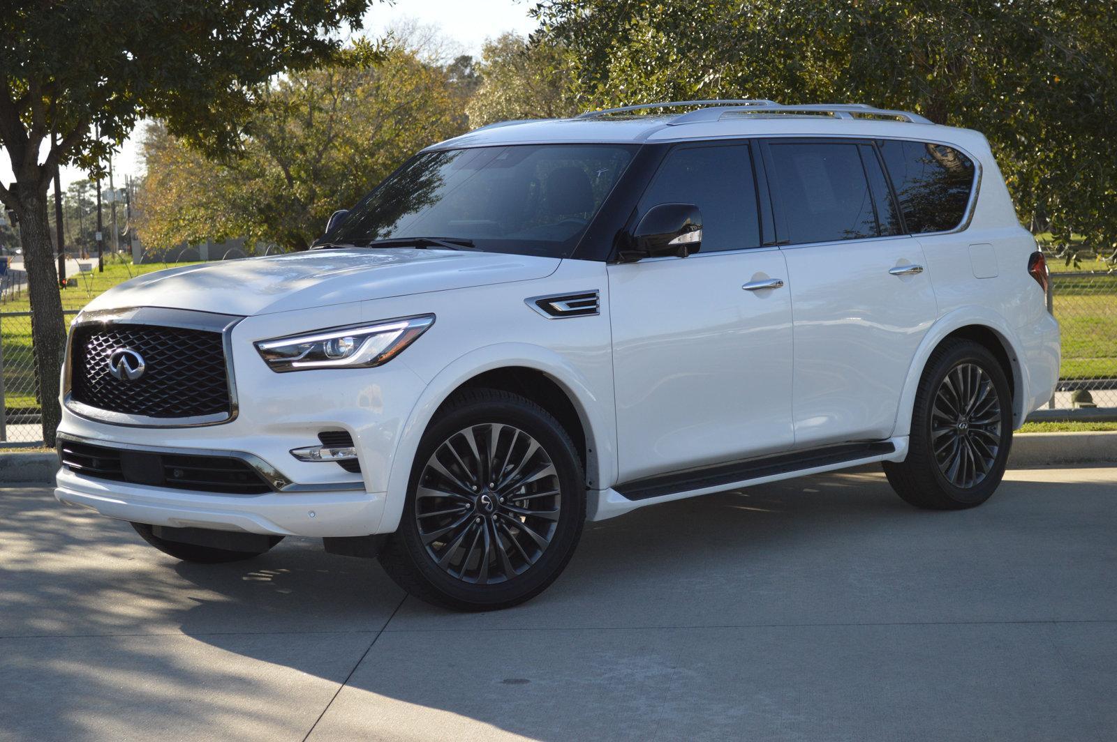 2024 INFINITI QX80 Vehicle Photo in Houston, TX 77090